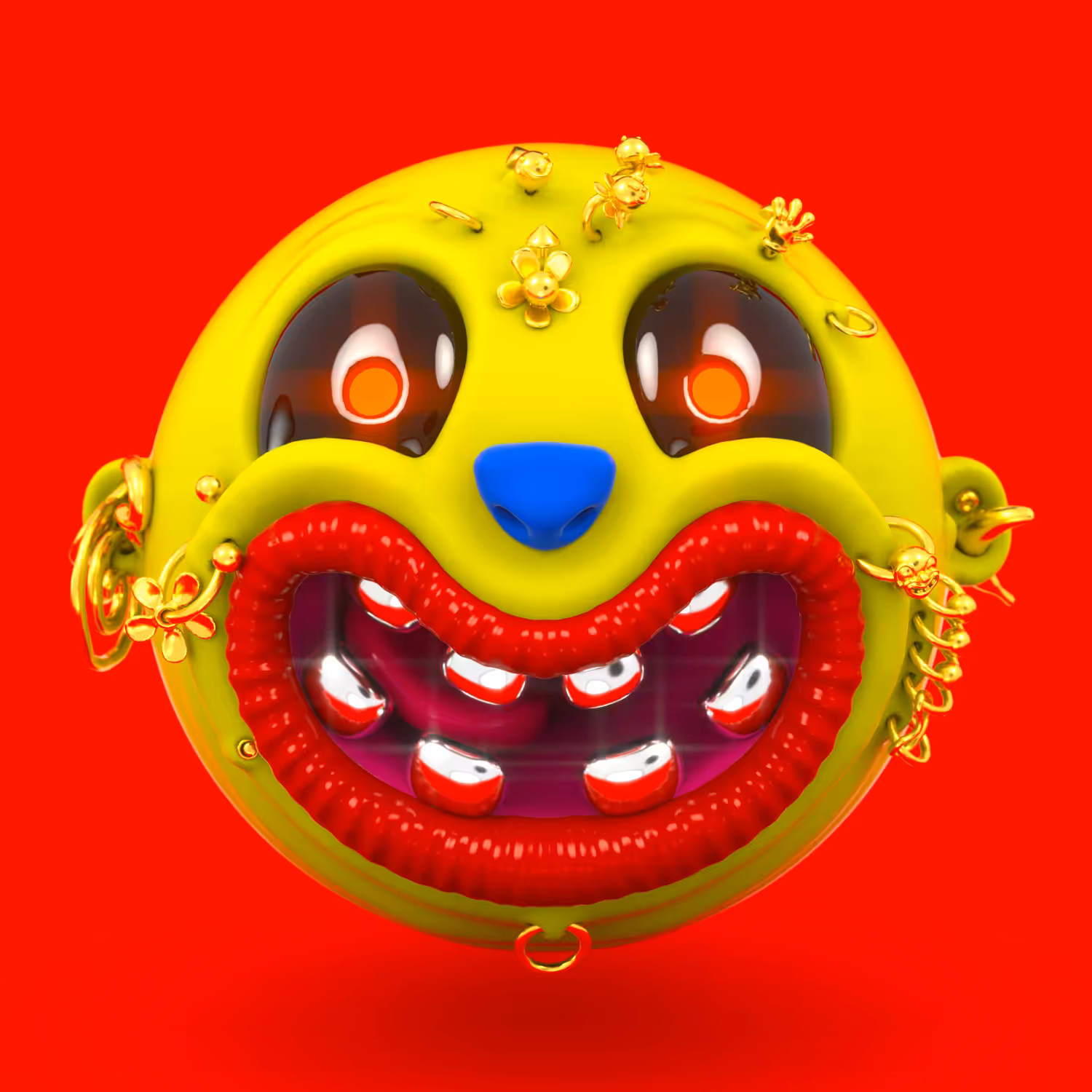 JOYWORLD JOYsmilies: JOYsmiley 876