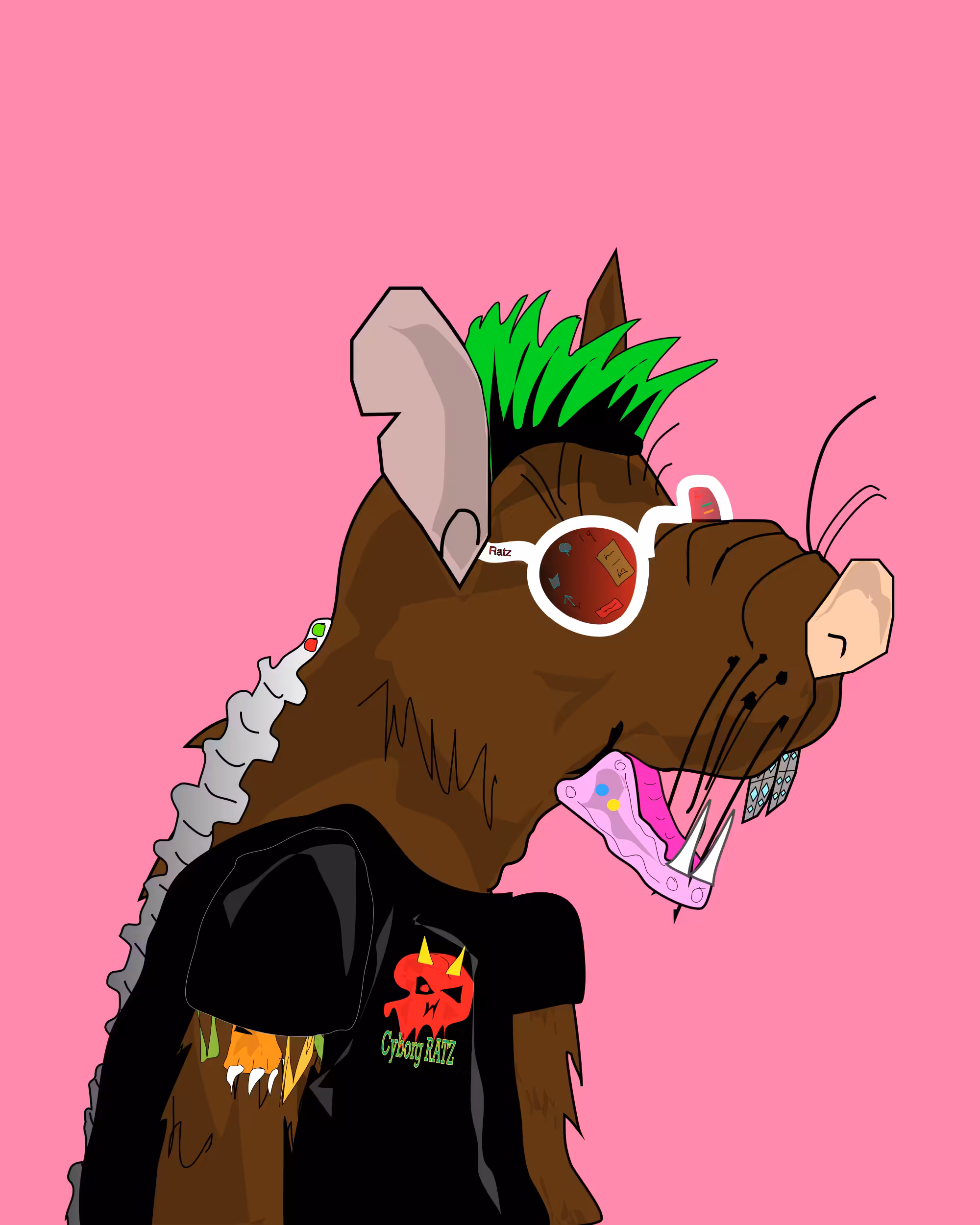 🤖 Cyborg RATZ 🐀 #252