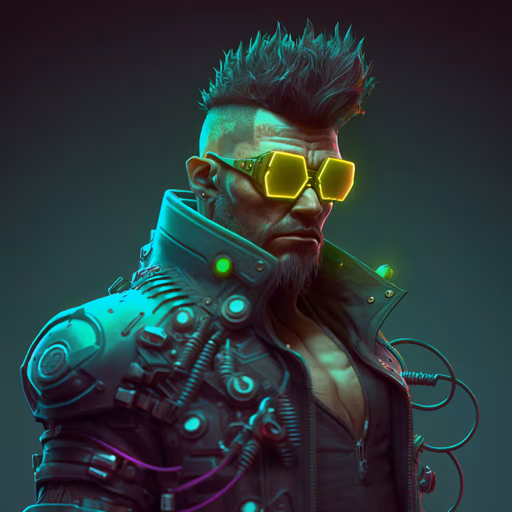 Homo Cyberpunk #1