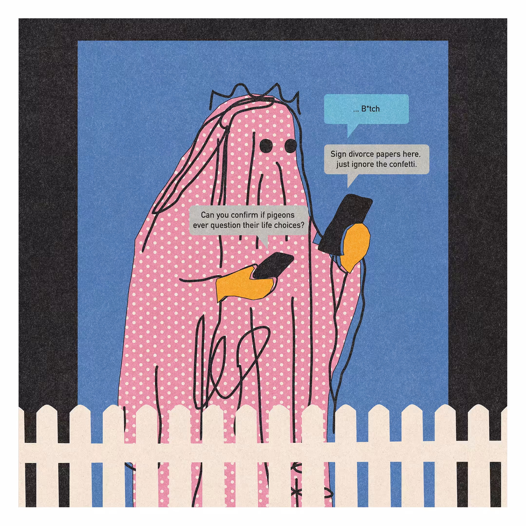 Dad Ghost Getting Divorced
