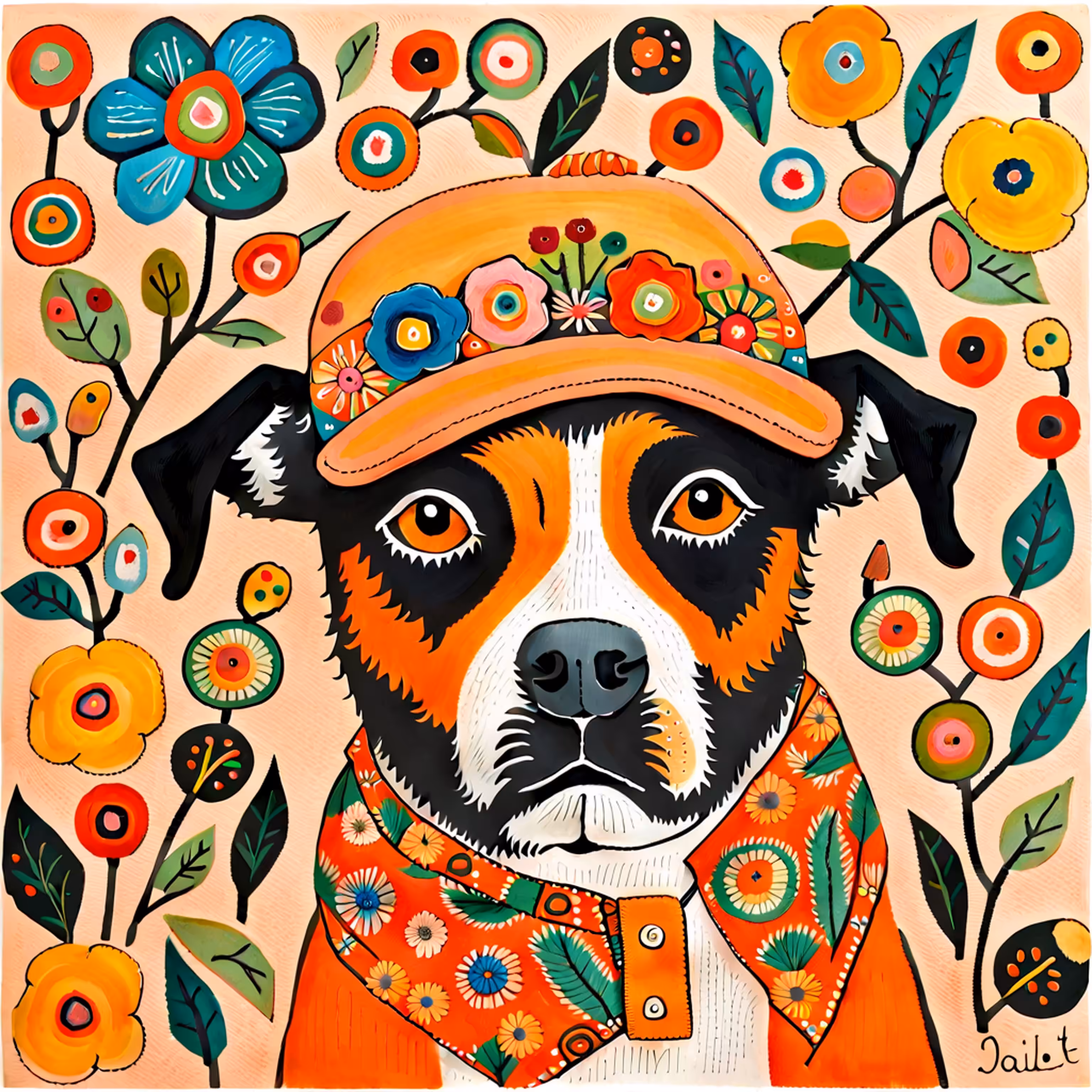 Hat Wif Dog #1