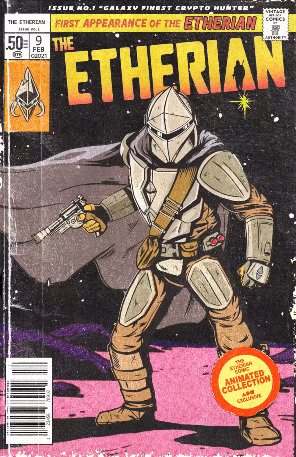 THE ETHERIAN ISSUE No.1 (ANIMATED VER.) 