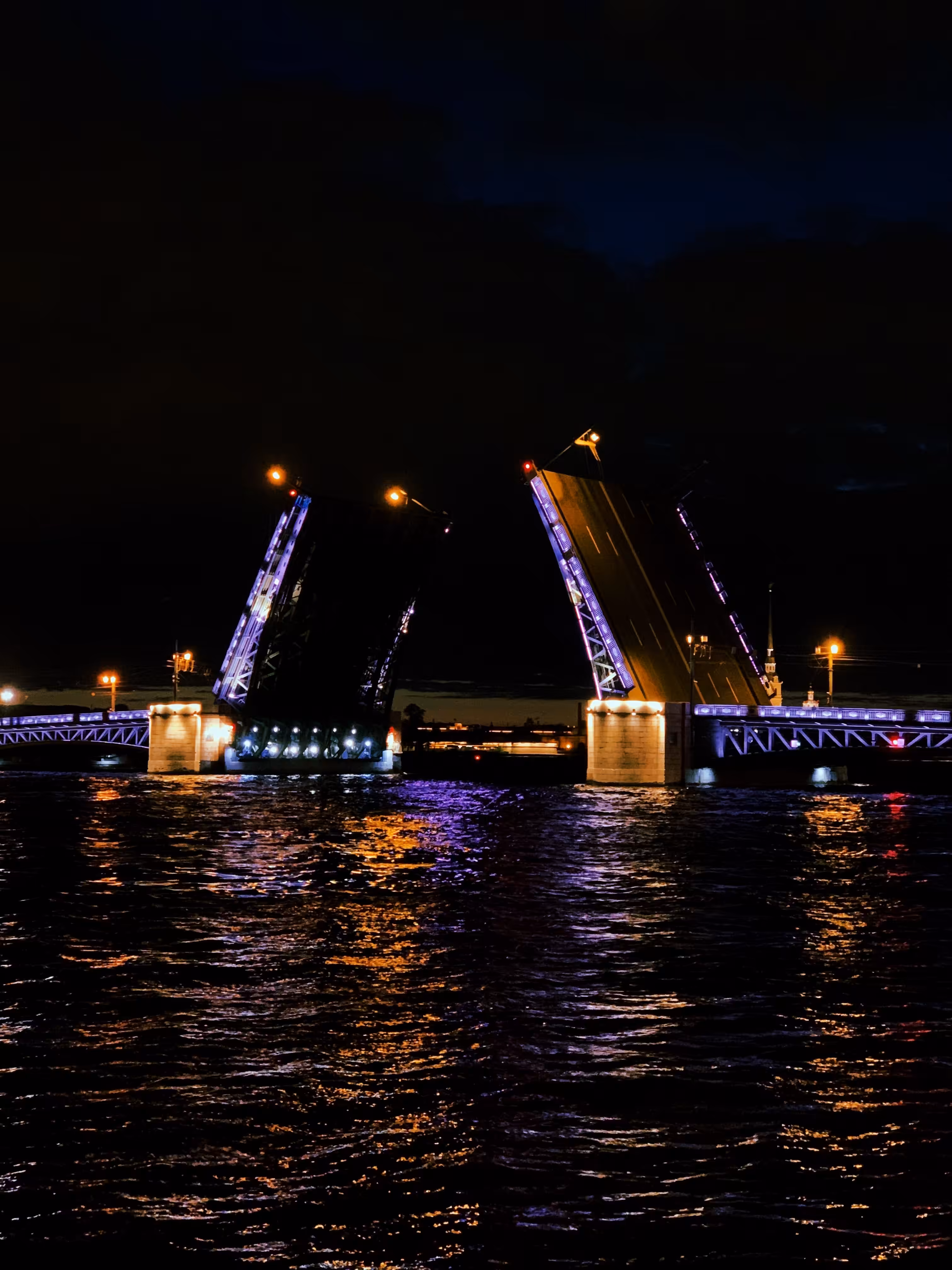 With love, st. Petersburg: Drawbridges