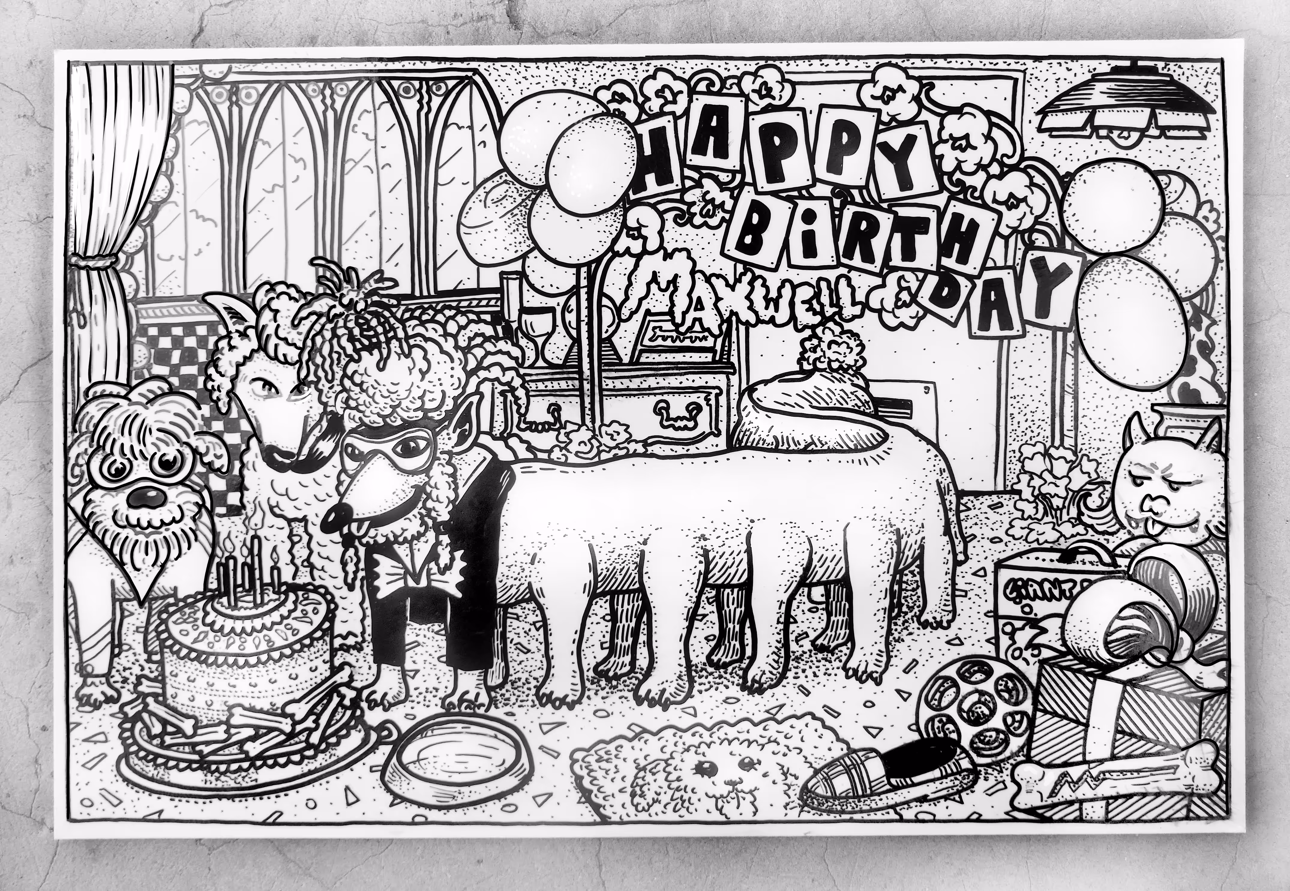 Happy Birthday Maxwell