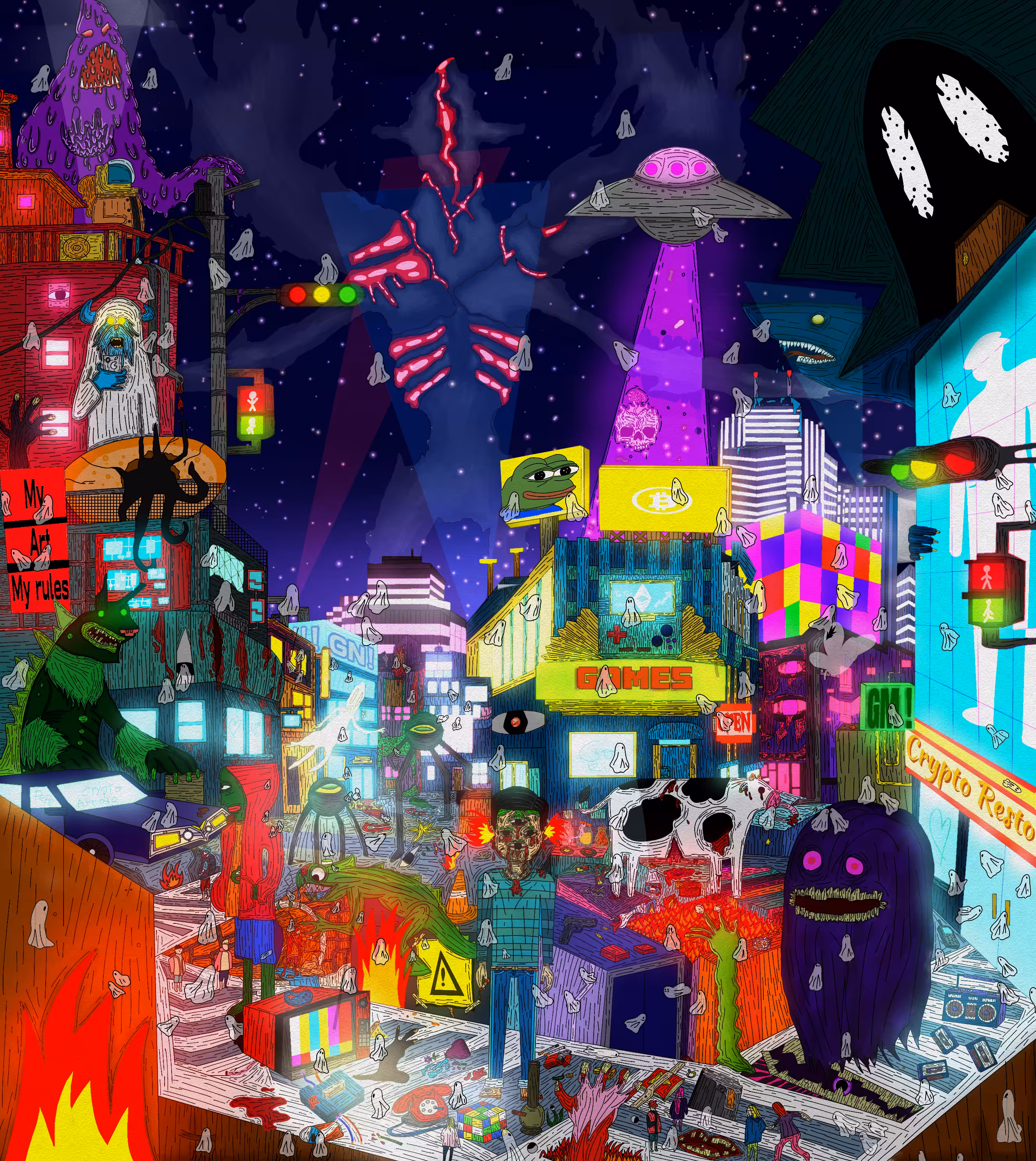 Dreaming about New York City