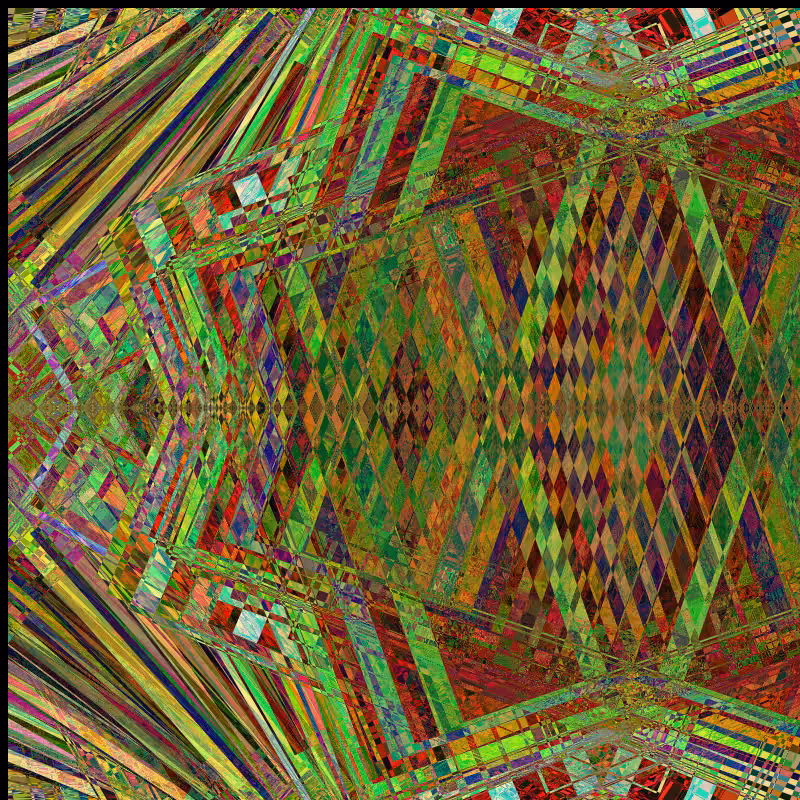 The Glitch Tapestry Printer #24