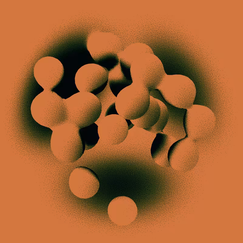 Digital Lava Lamp #240