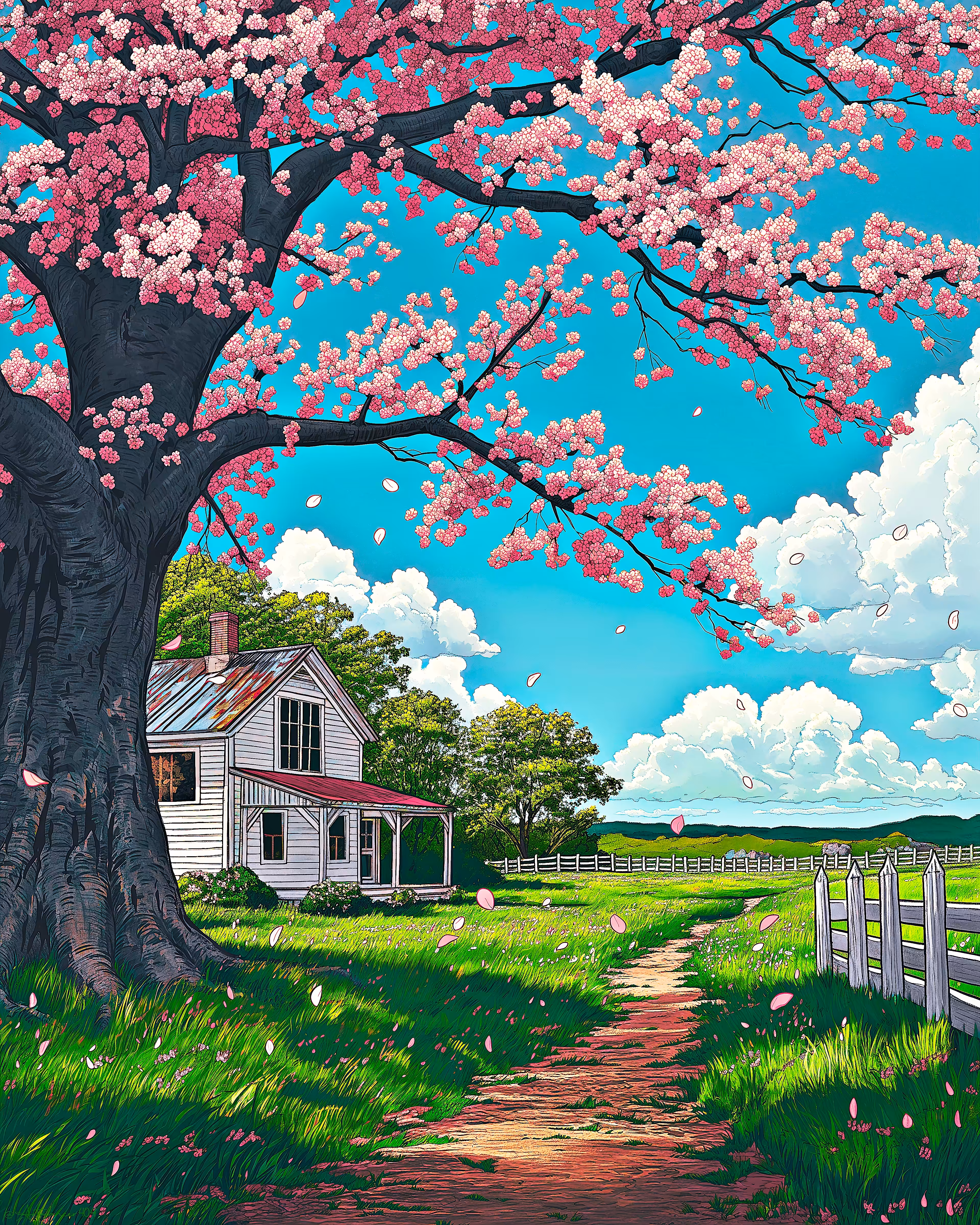 Day #079:  “Grandparents House” 