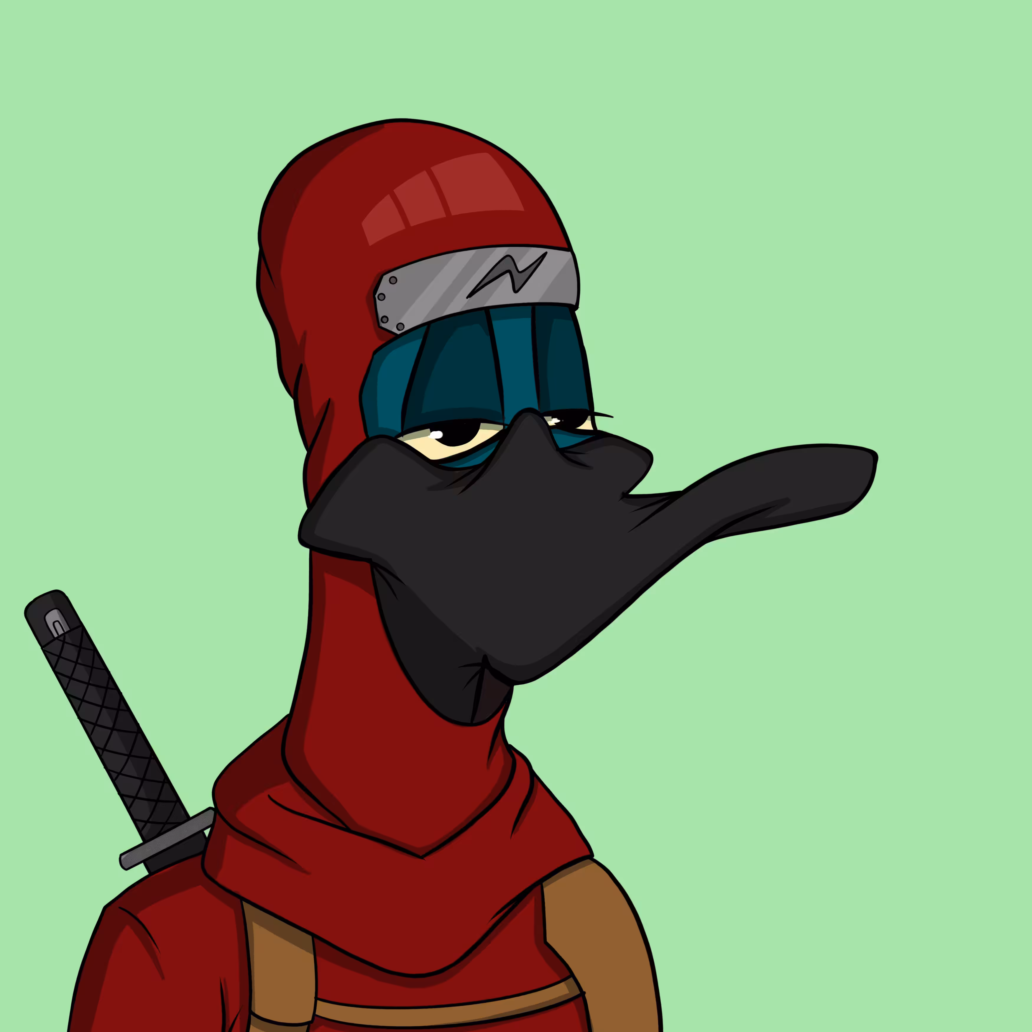 Numbed Duck 185
