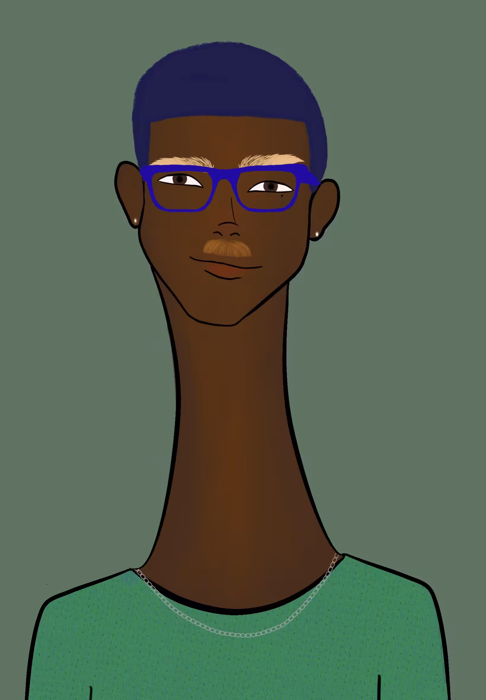 Long Neckie Fellas #3189