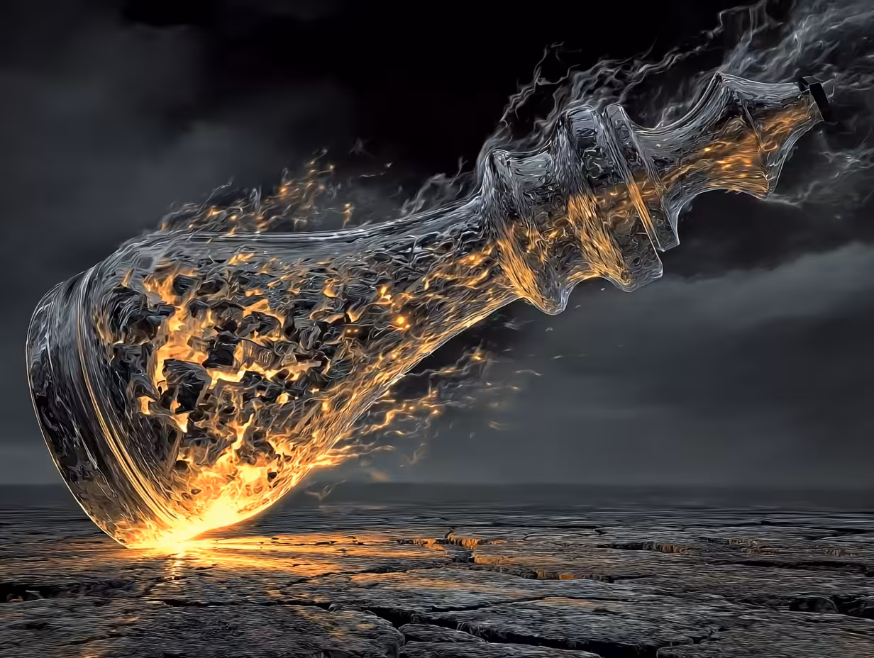 Fragment VIII — The Falling King