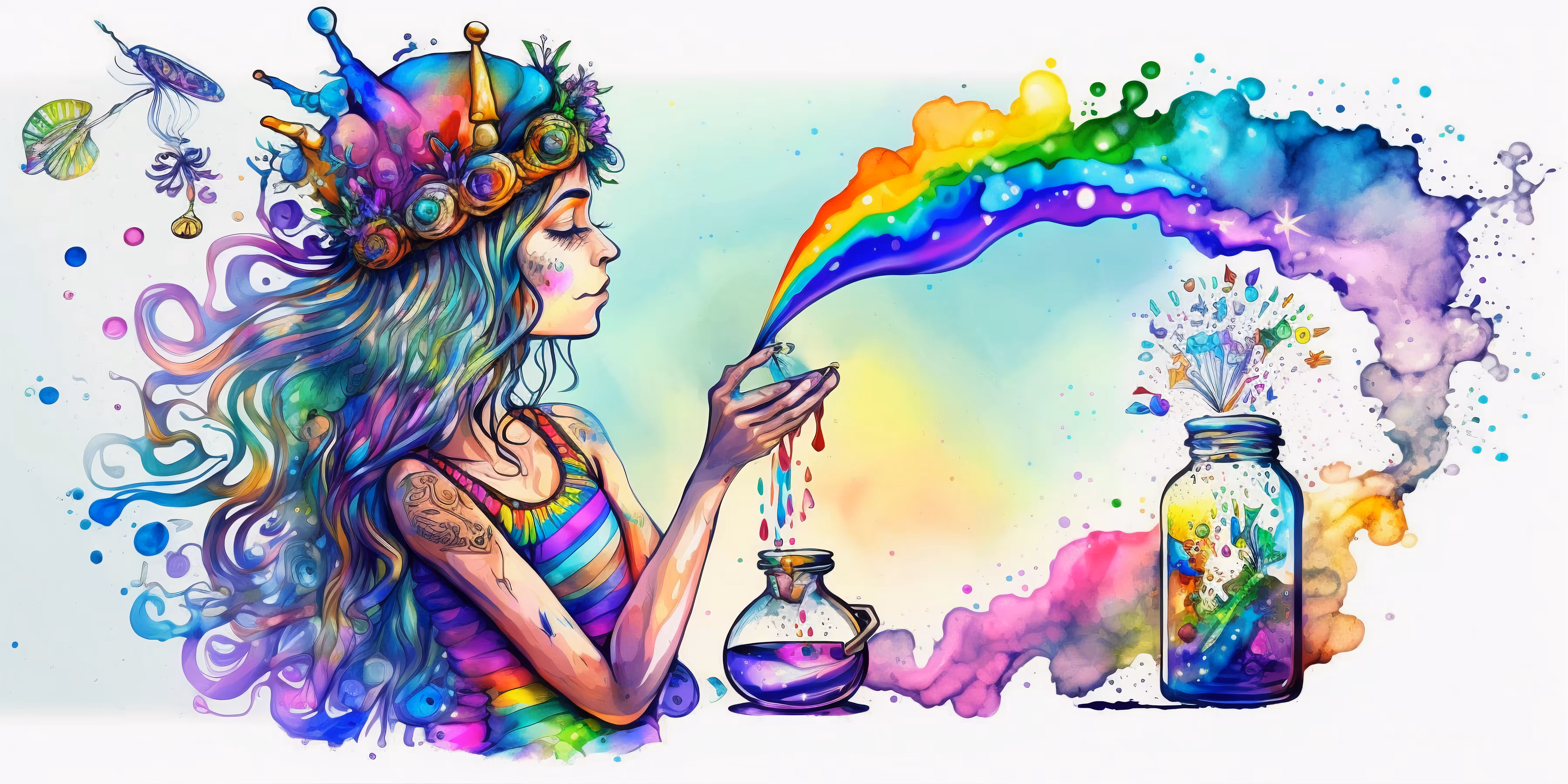 Digital Waterpainting