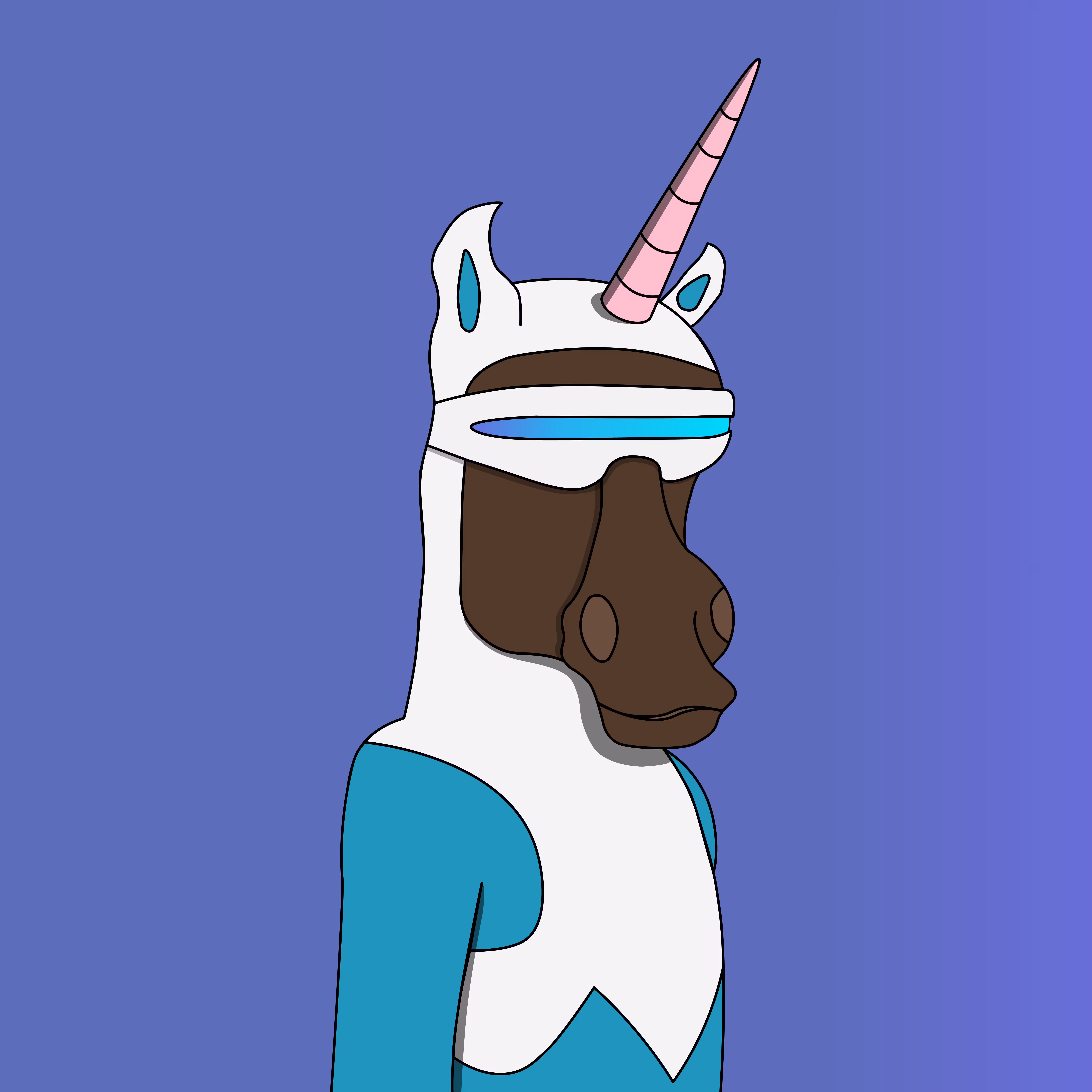 Awesome Unicorn - Frozone #157