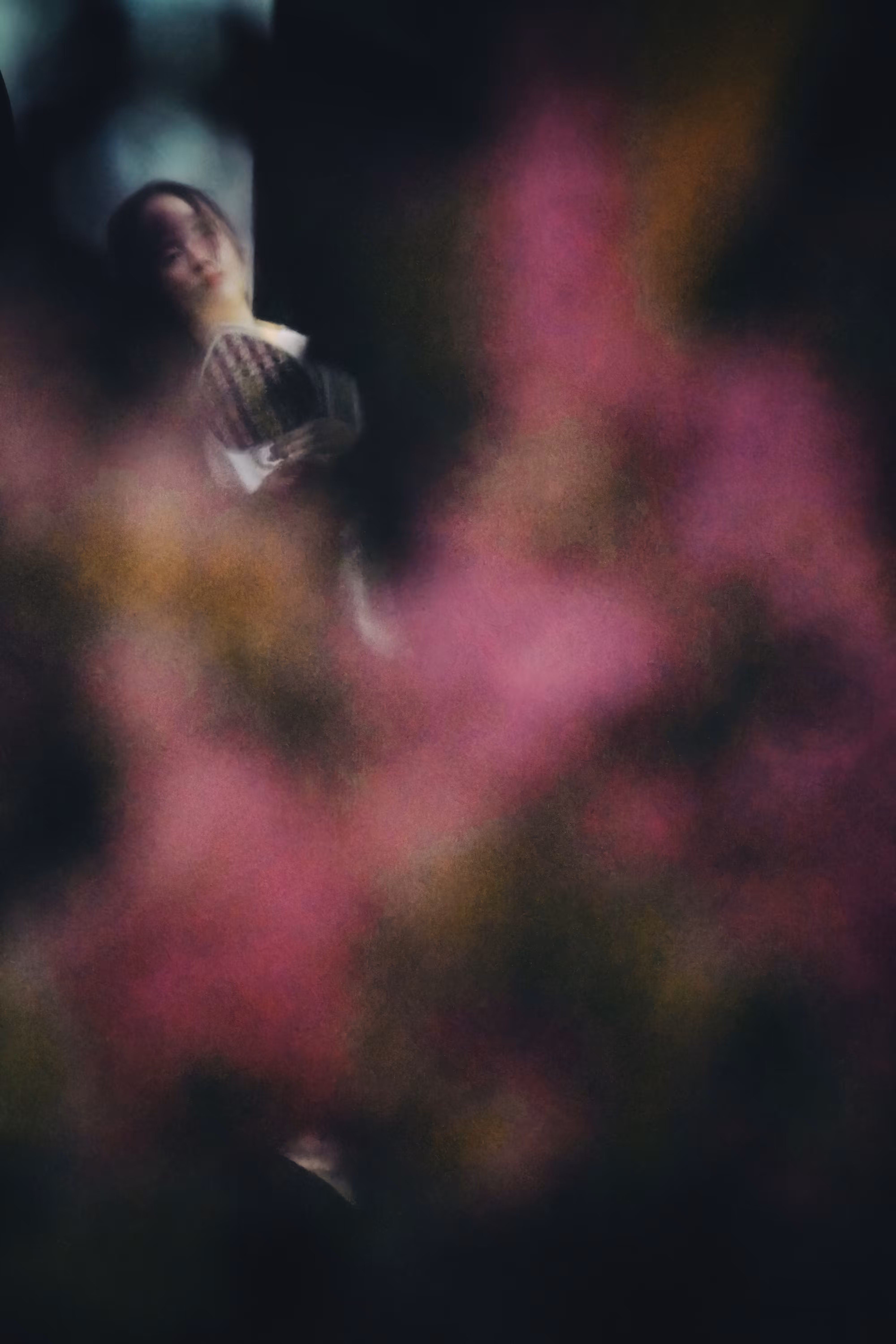 sweet black and pink
