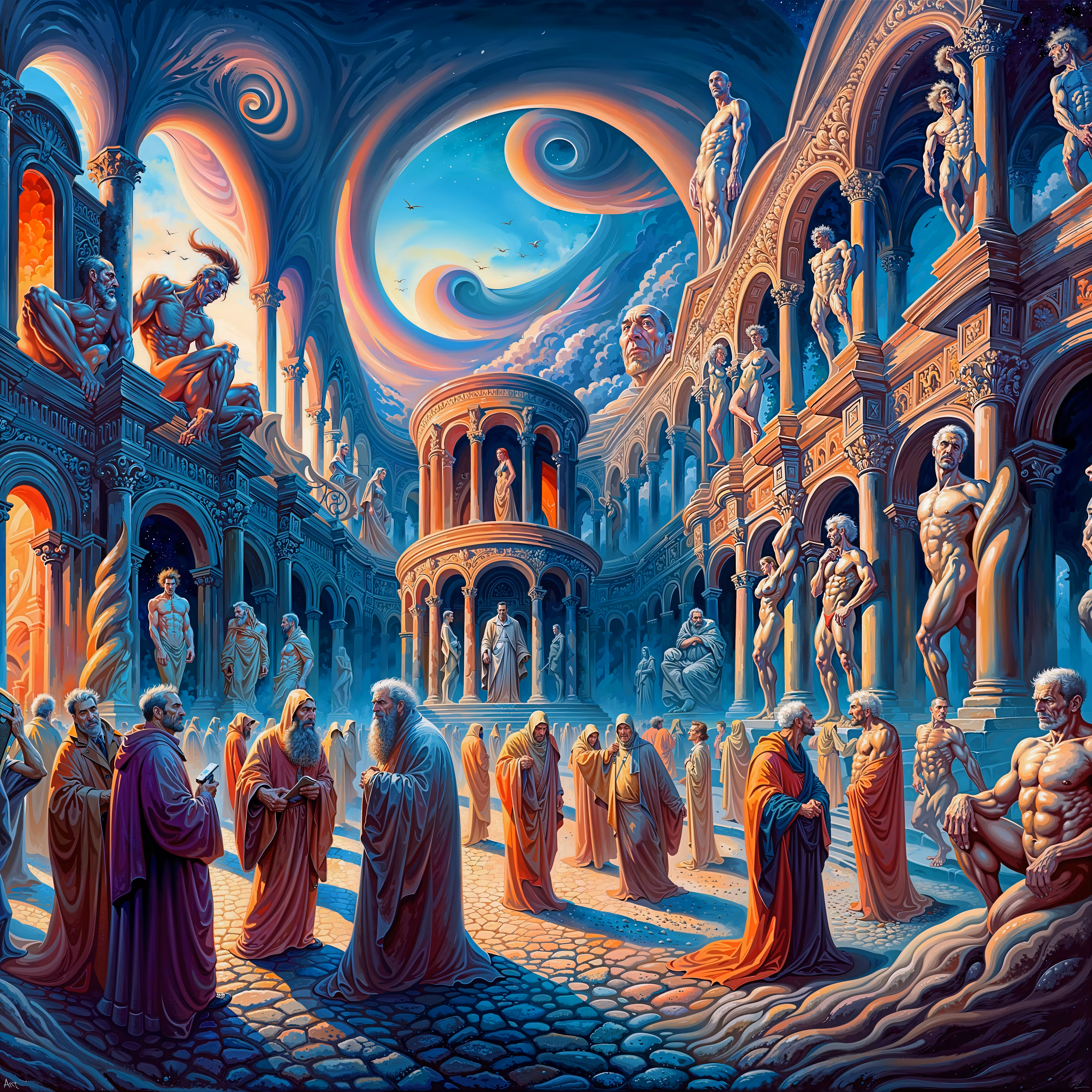 The Limbo of the Virtuous Pagans