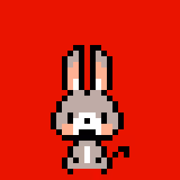 Devil lady hot bunny