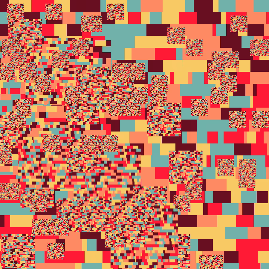 Box Particles #21