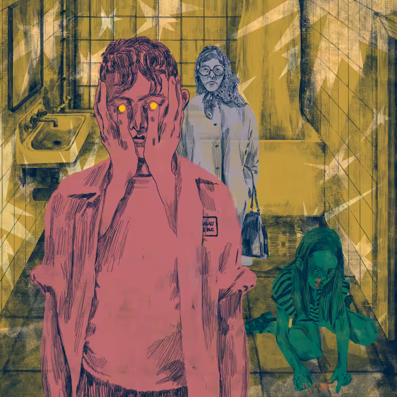 ghosts of apartment 103 #145