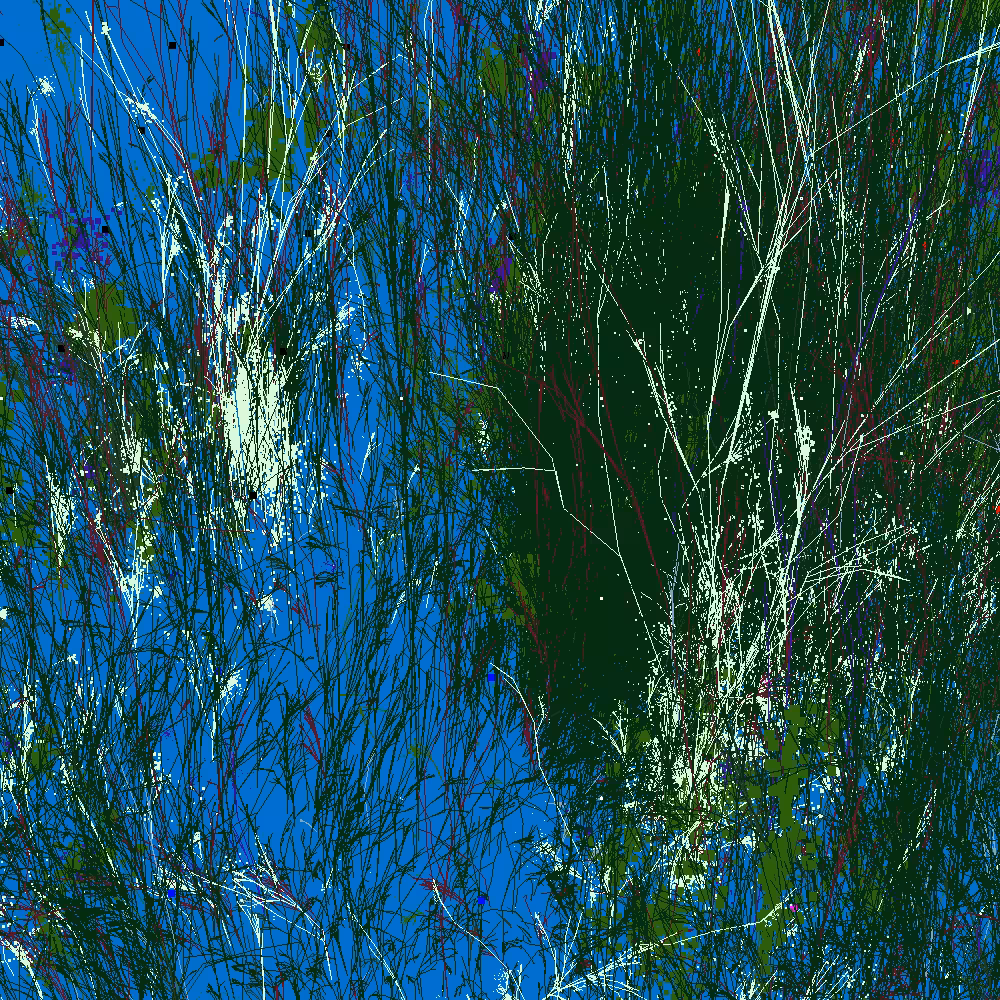 Infinite Garden: 39701 Flowers