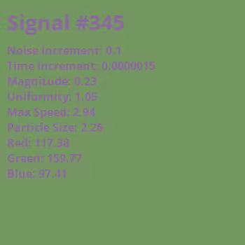 Signals in the Noise: Signal #345