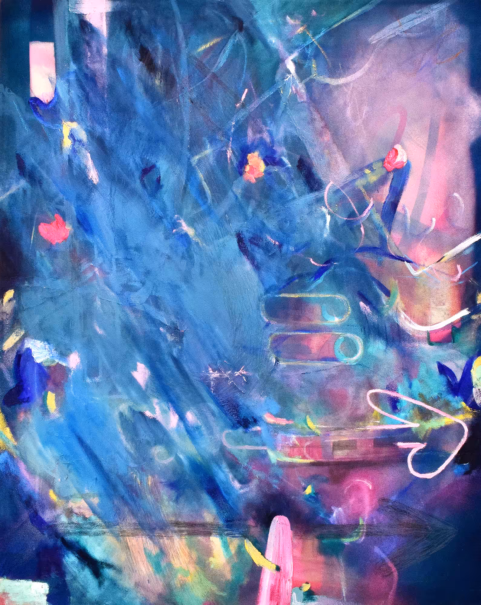 Deep Blue Corrosion