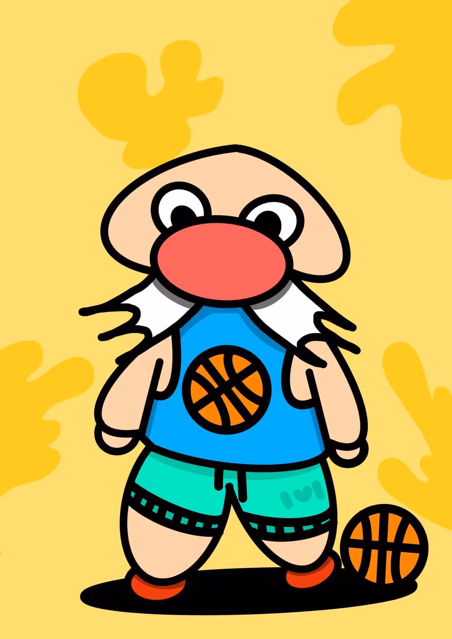 sausage basketball