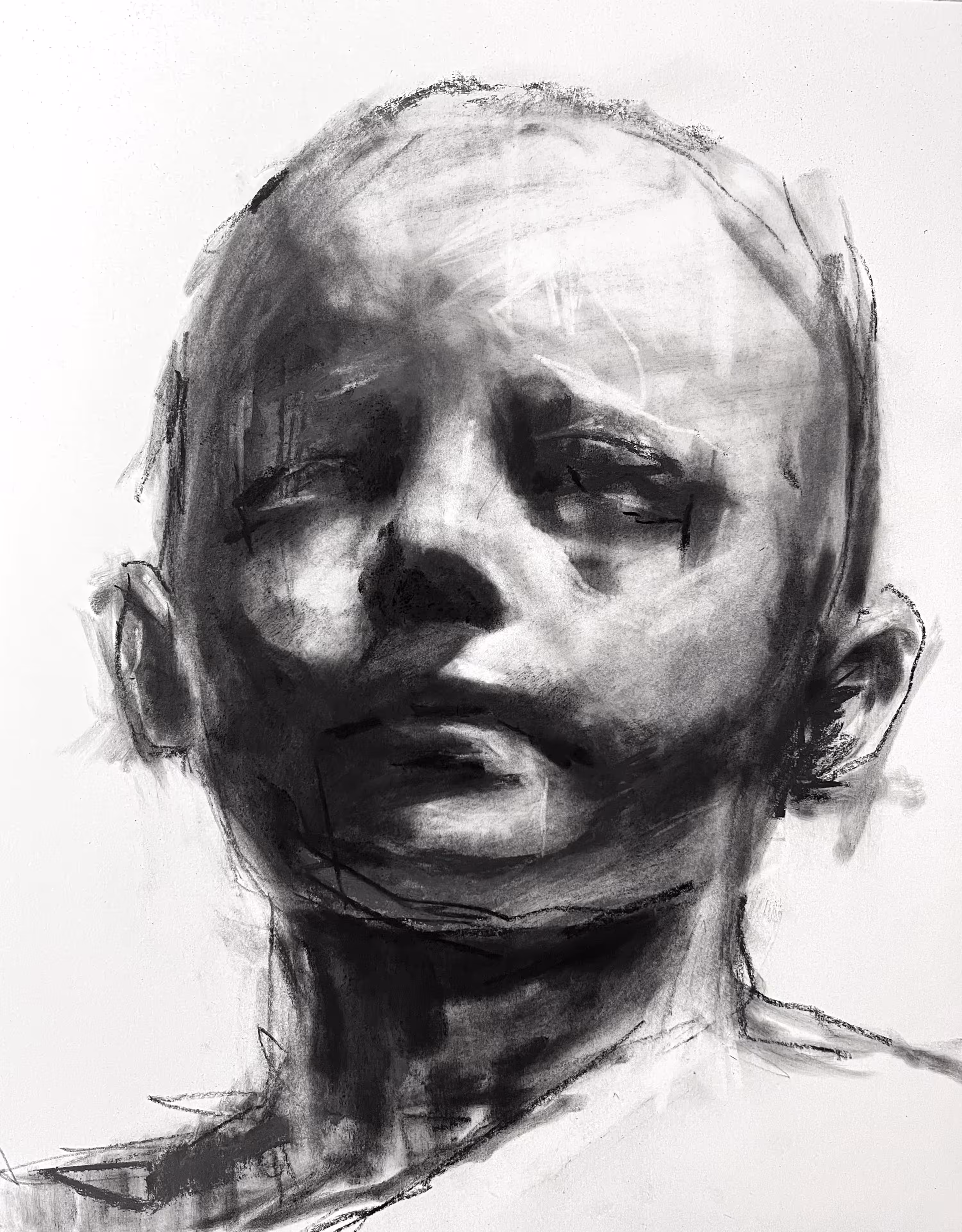 Study of a Boy