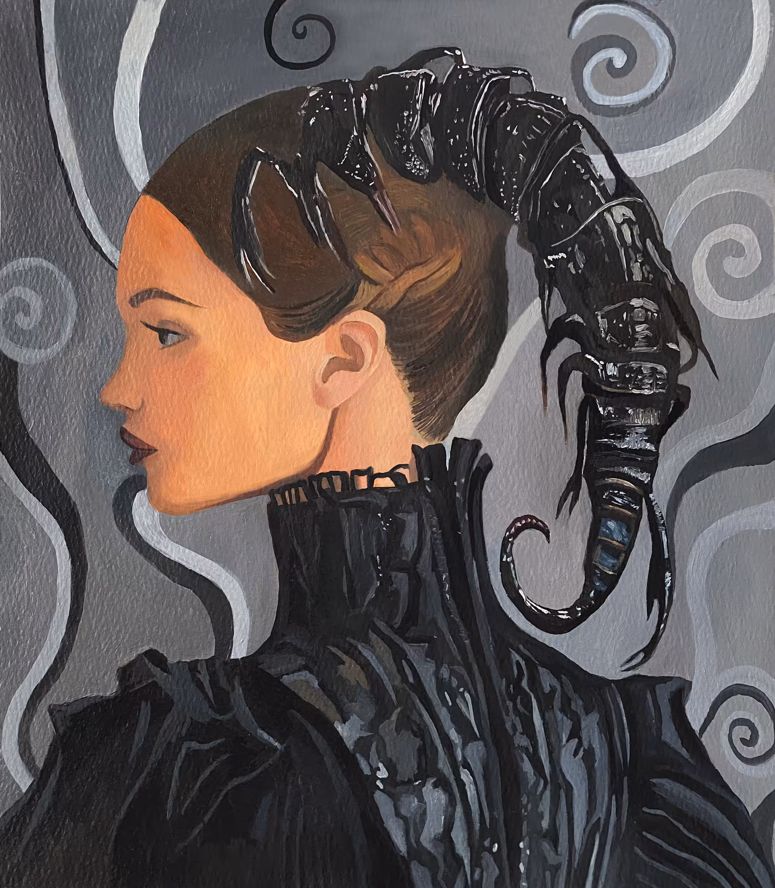 Lady of the Night Shadow