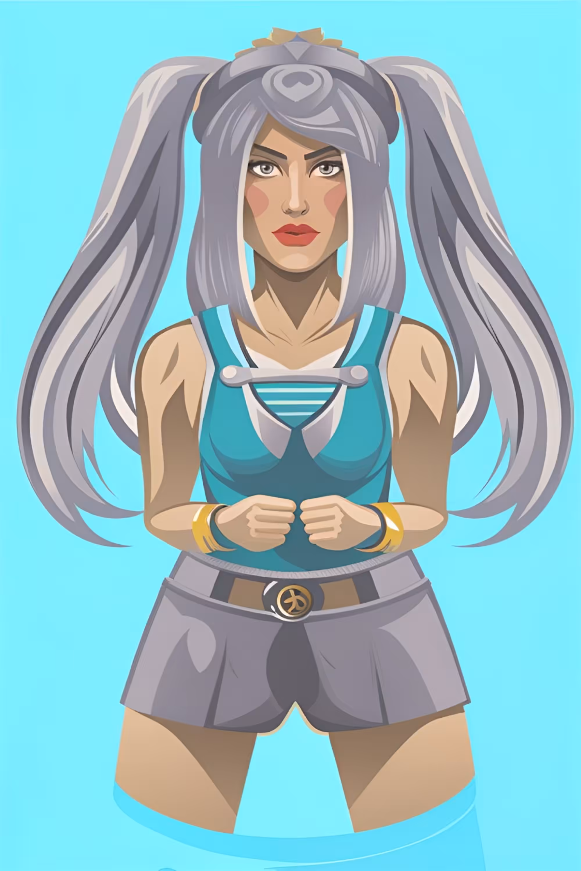 Wrestler 1
