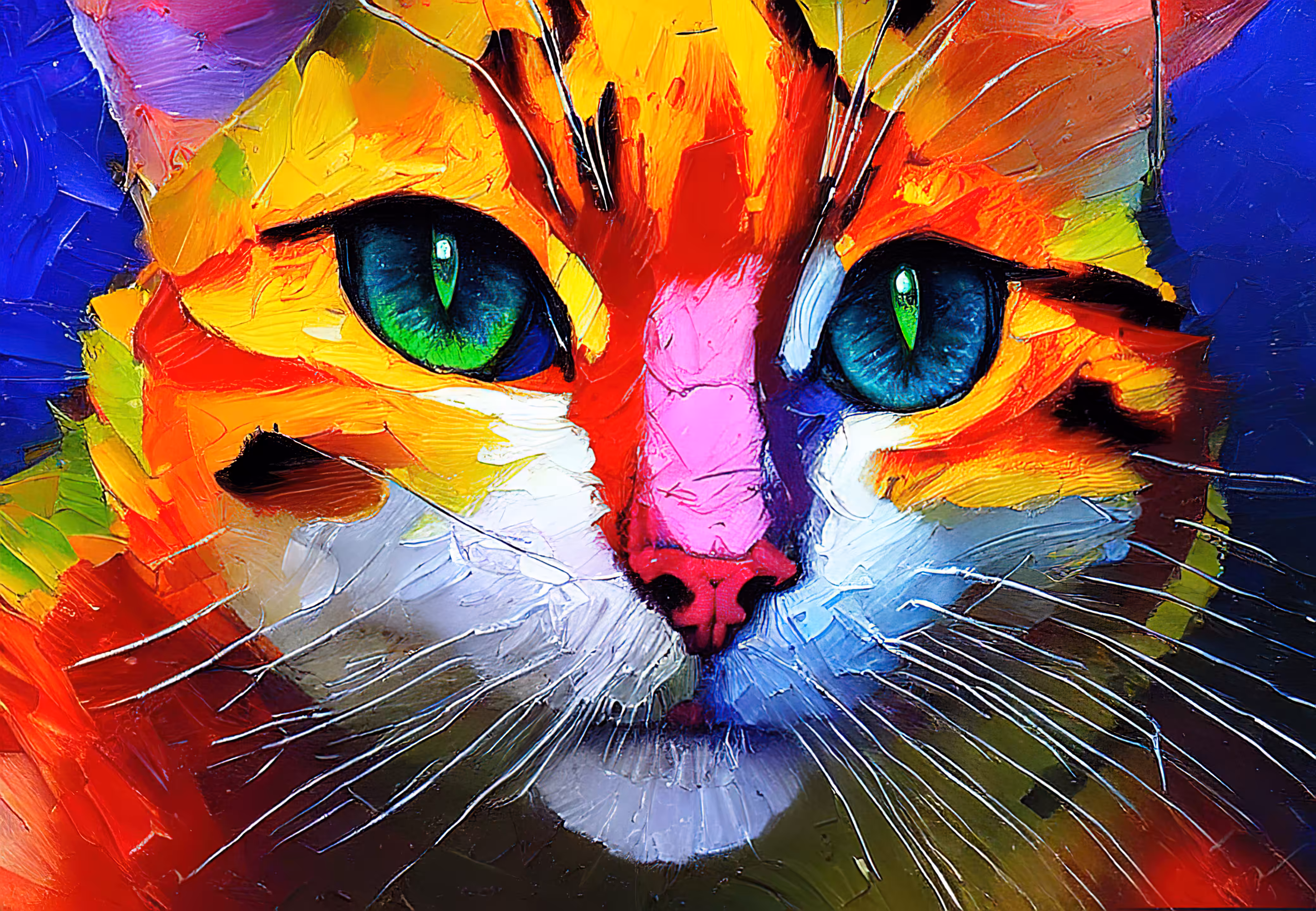 Nature Cat #4