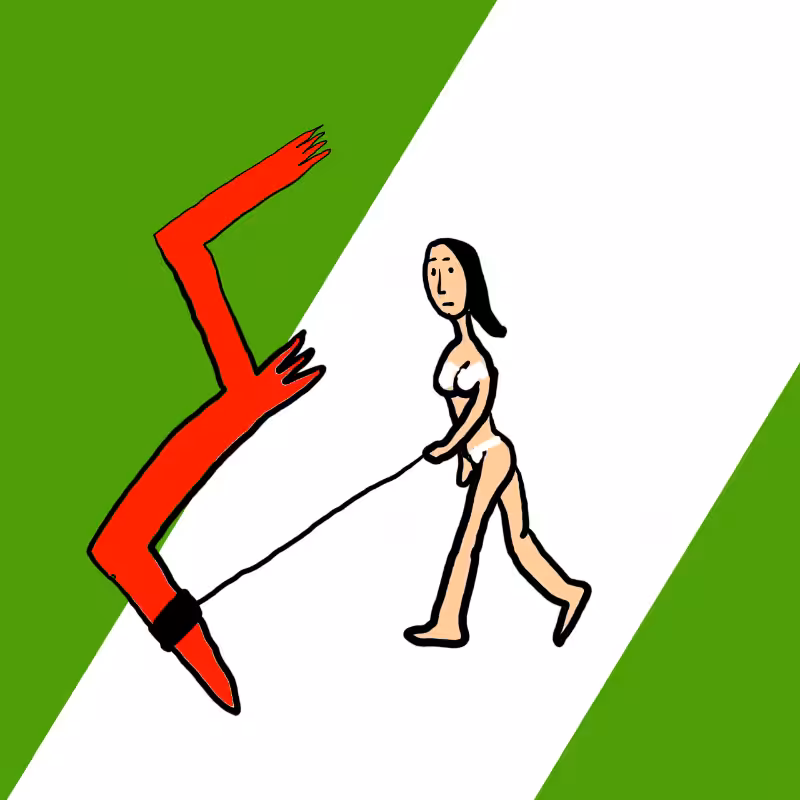 wALKING A DOG #22