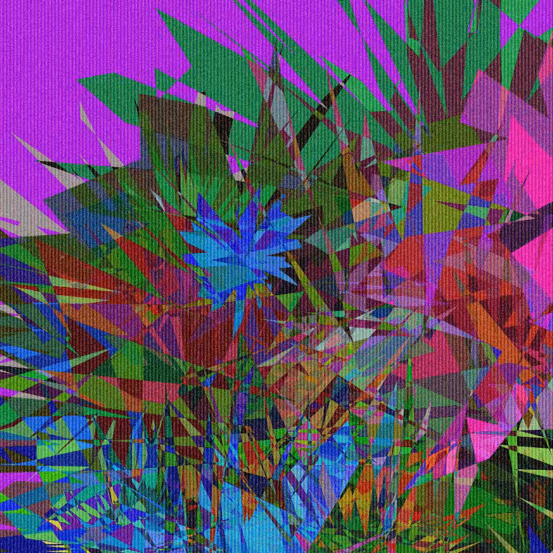 Glitchy Geometric Chaos