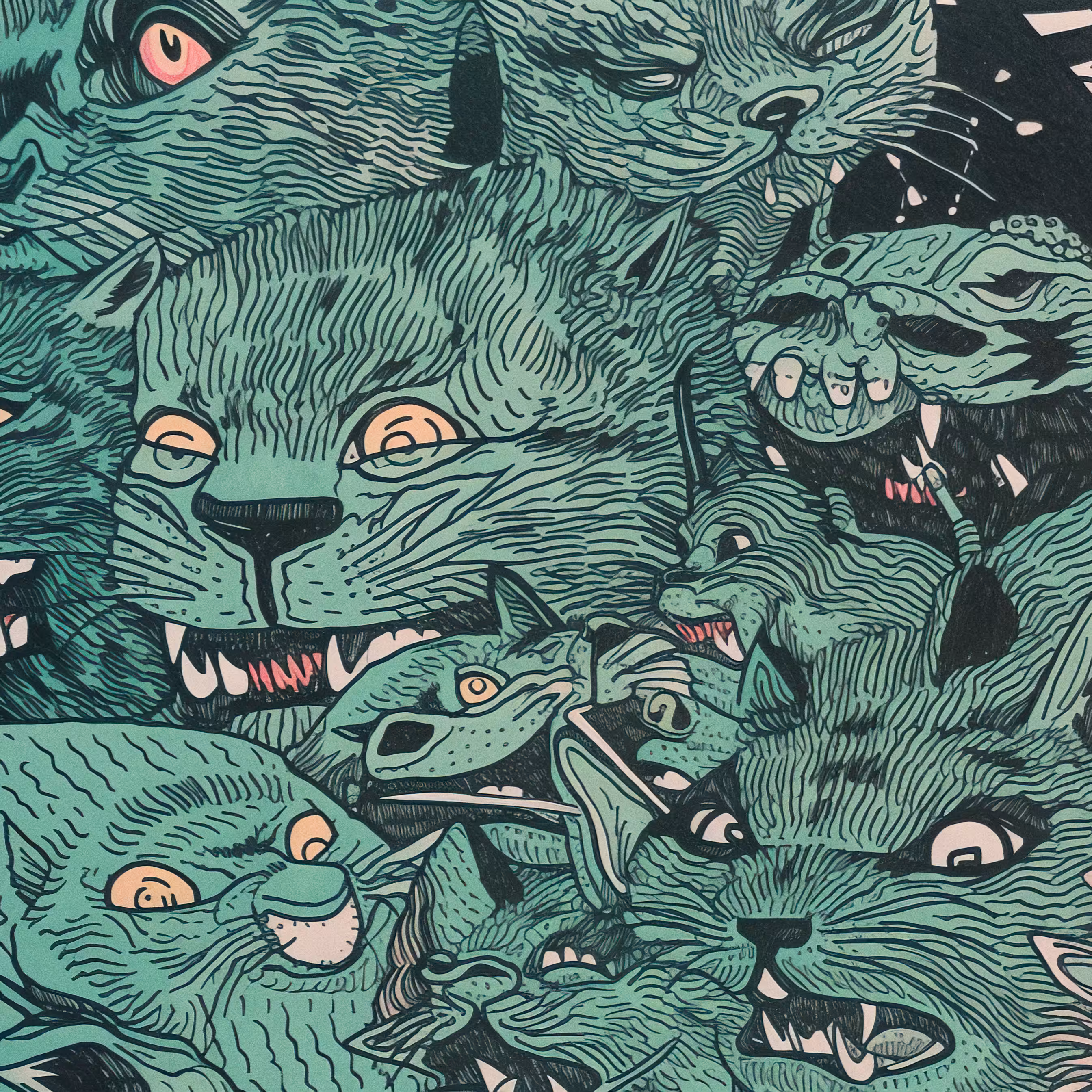 sucky cats #9