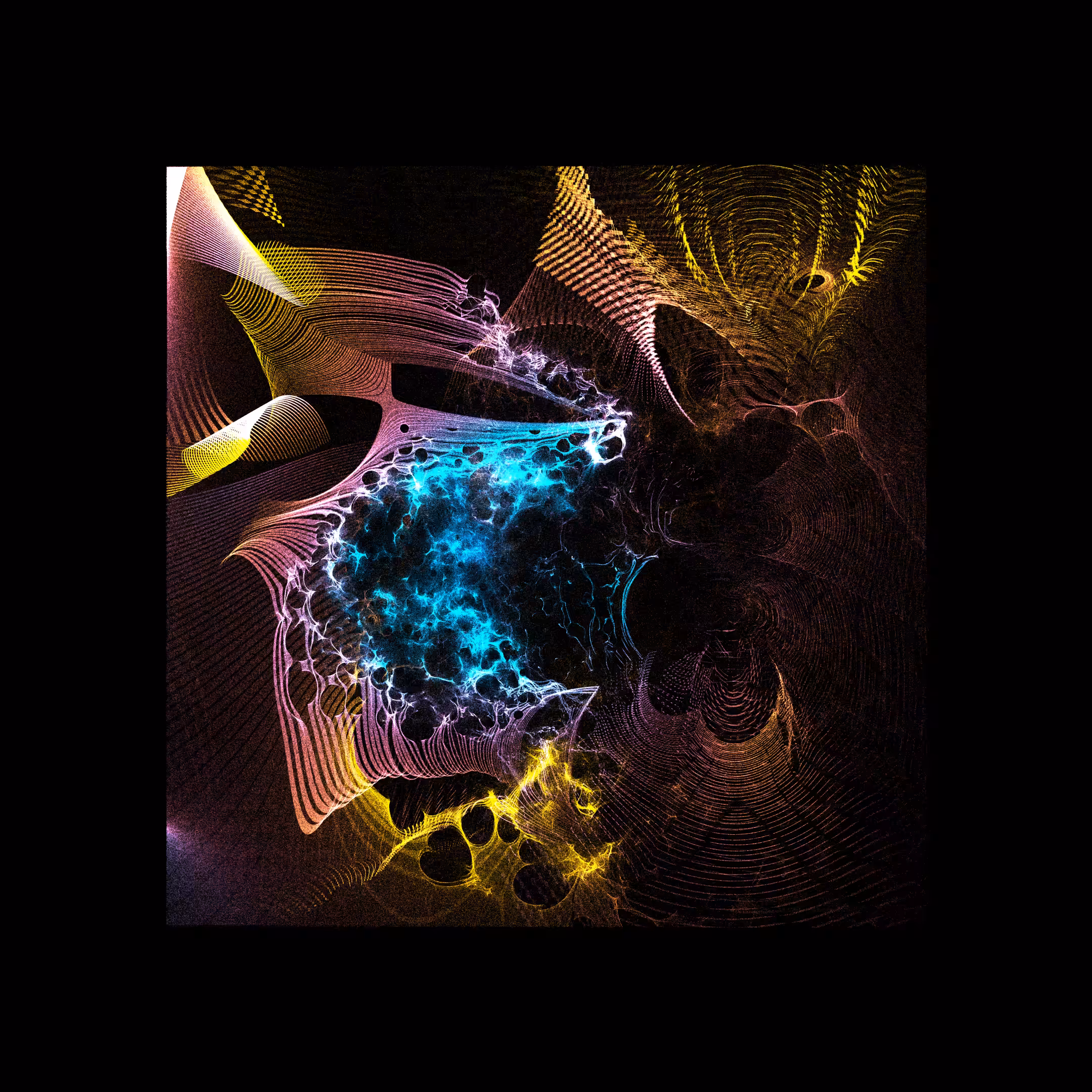 Photon resonator n°5 #9