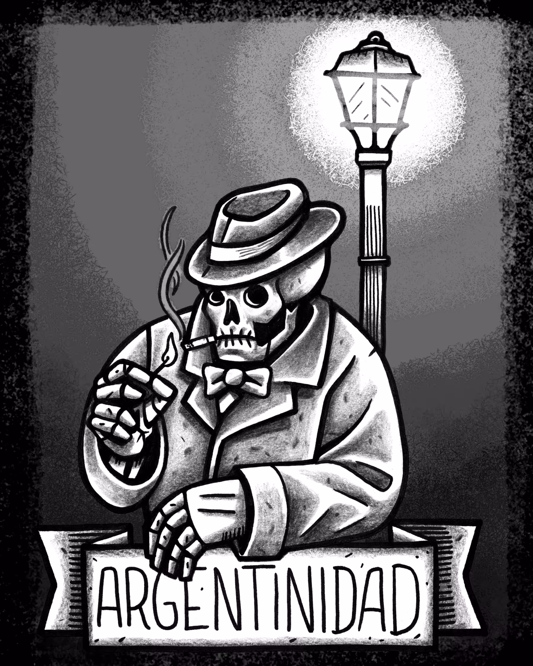 The death of argentinity - La muerte de la argentinidad.