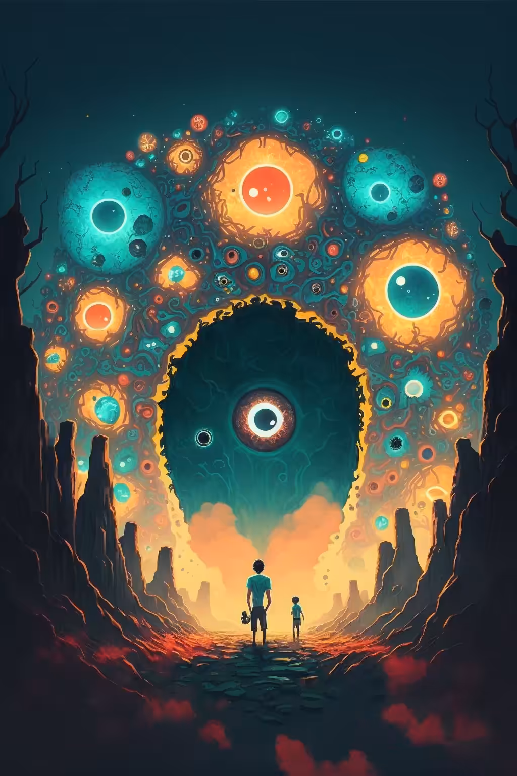 Abyss of space
