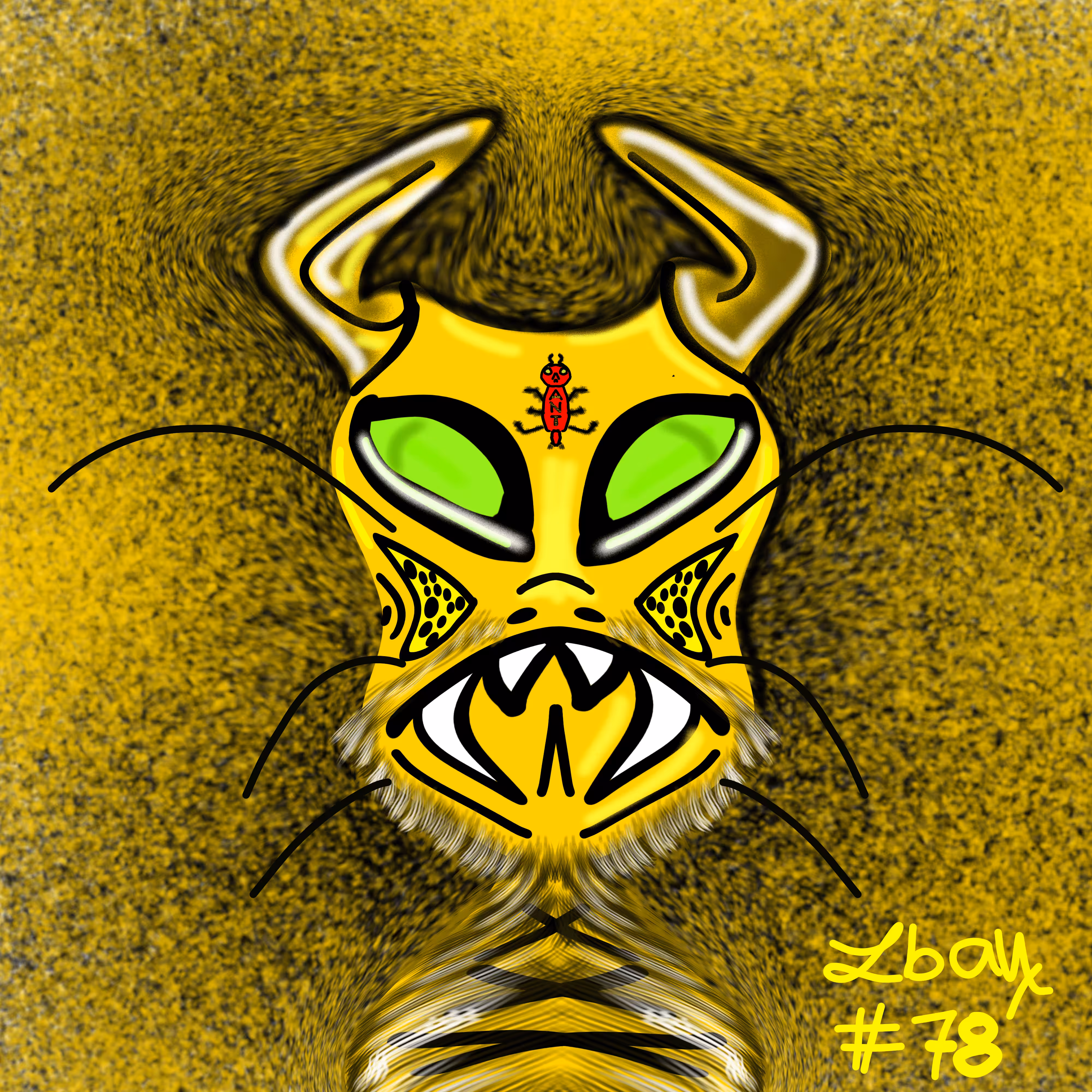 #078 Specimen XXX ( RARE 5/7 )