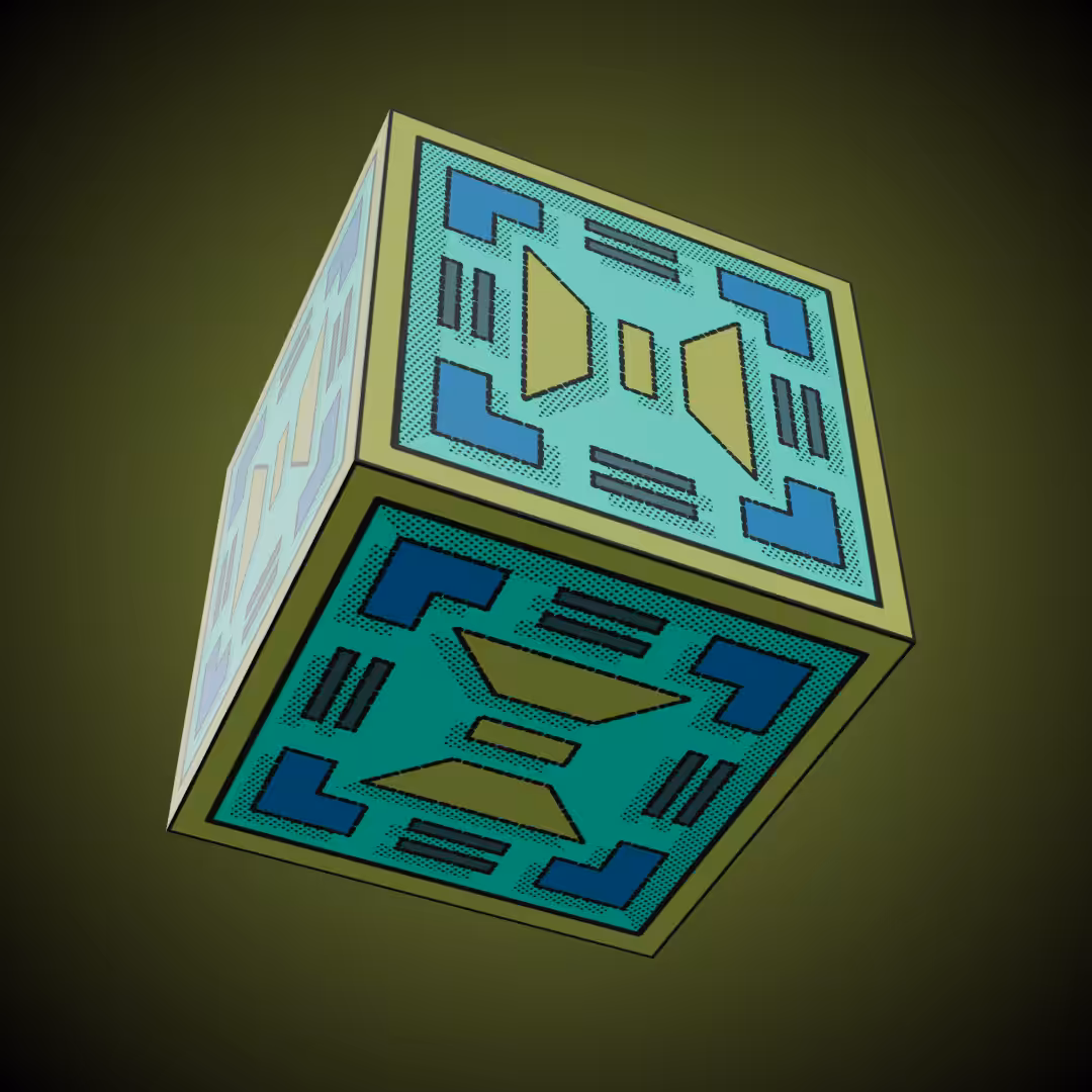 ð§ MYSTERY CUBE GEN1 #112