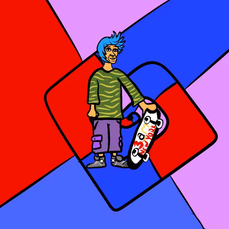 Skaterdudes #12