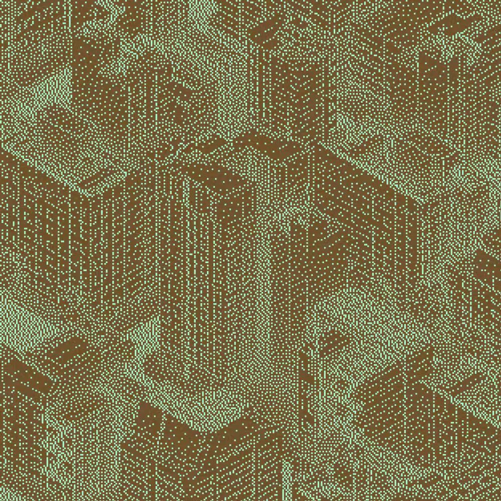 Pointillism: Tokyo #40