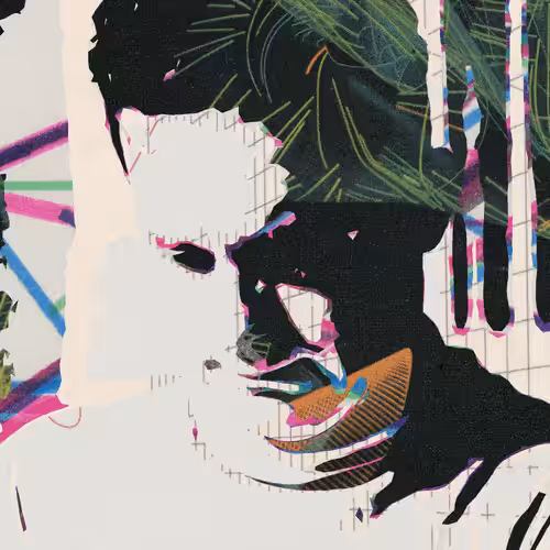 Generative Portrait of Robert Mallary #51