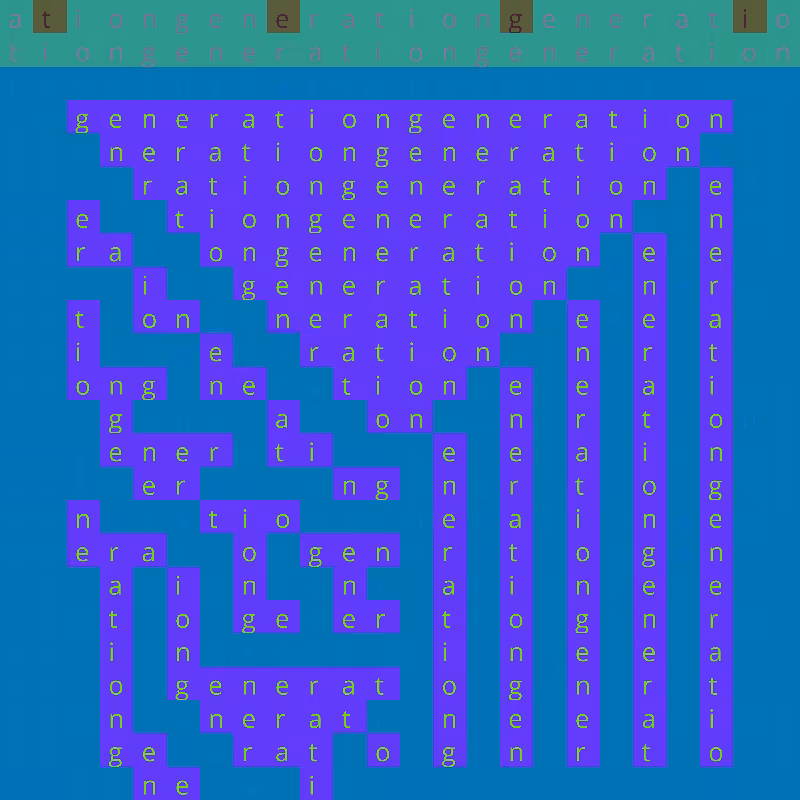 Generation - Automata #185