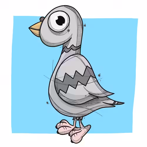Cant stop - Wont stop: A bird is a bird