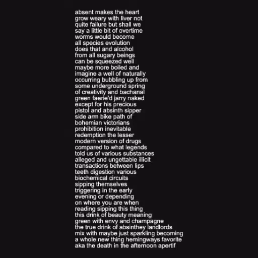 absent makes the hea...