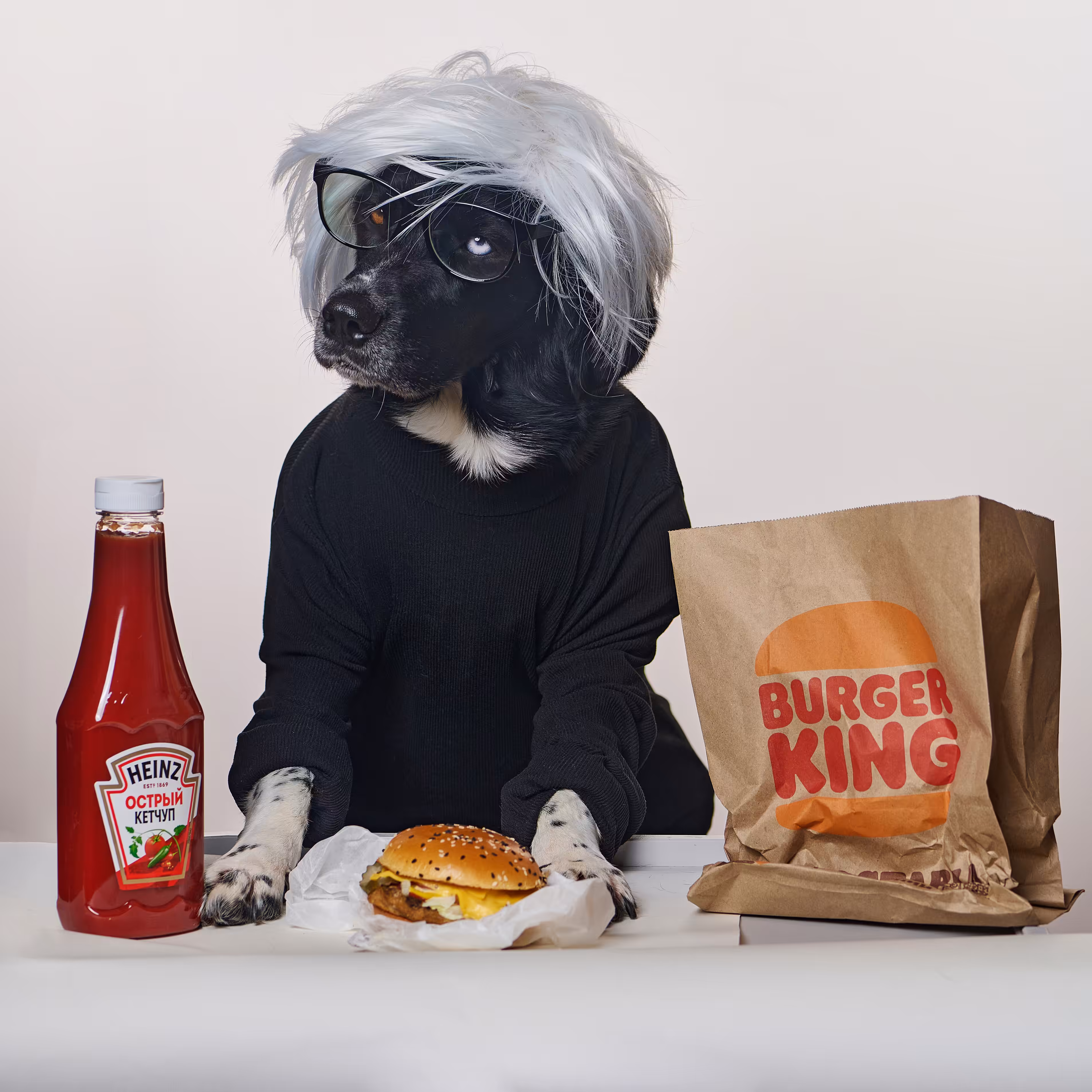 The doggie take 2. (The King of Pop Art)