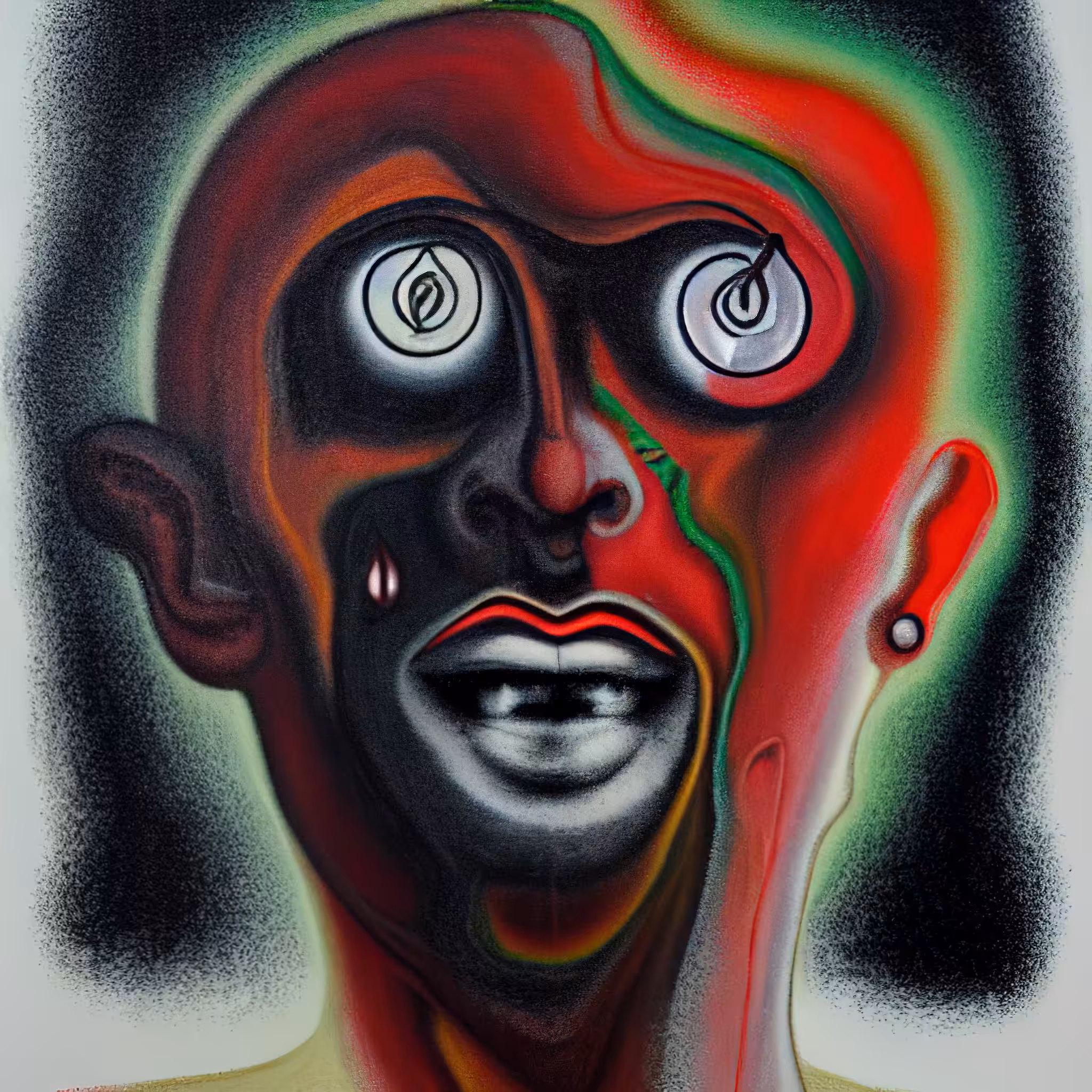 Ambient face #6