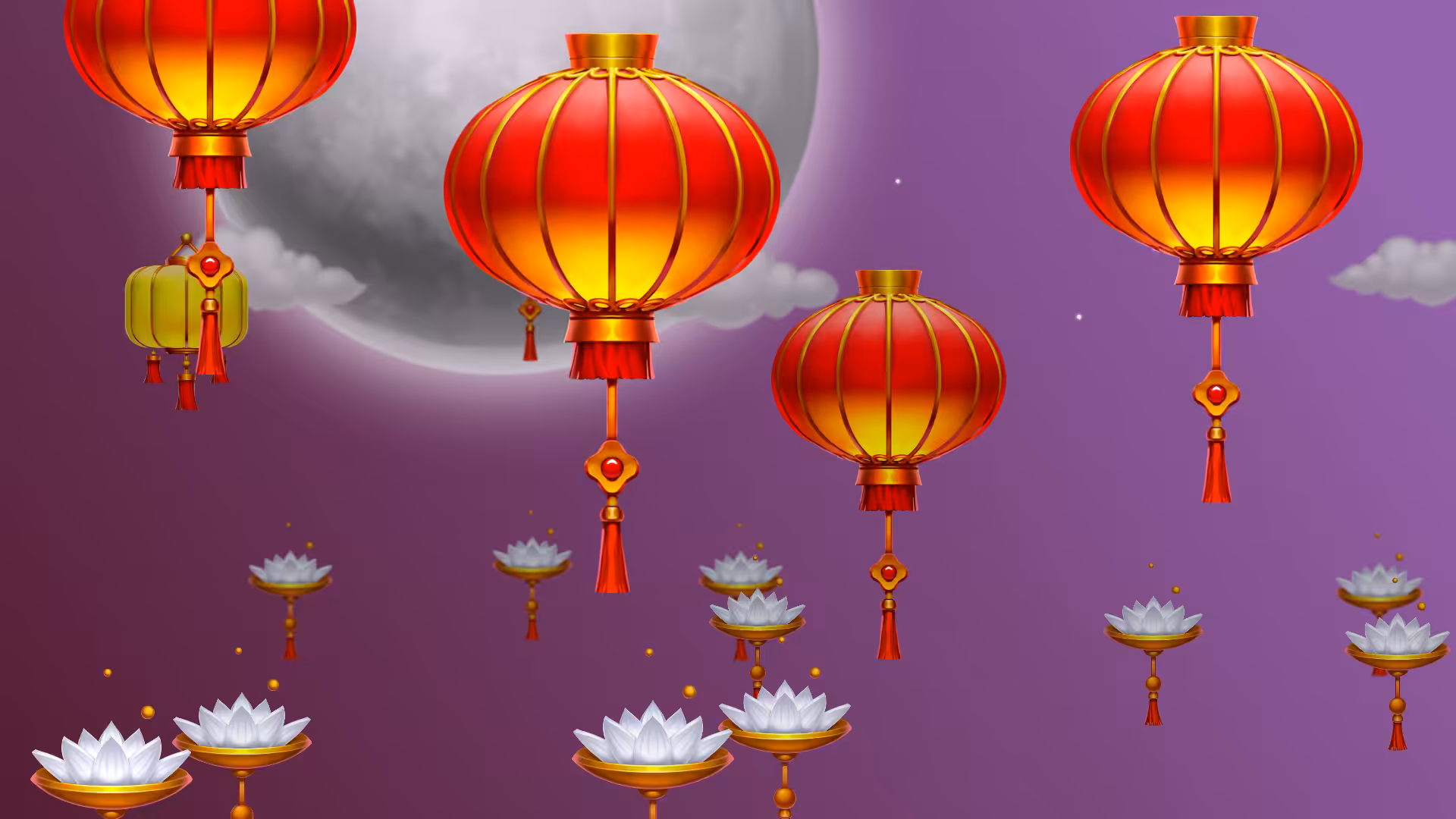 Mooncakes: Happy Mid Autumn Festival 2022 #1558