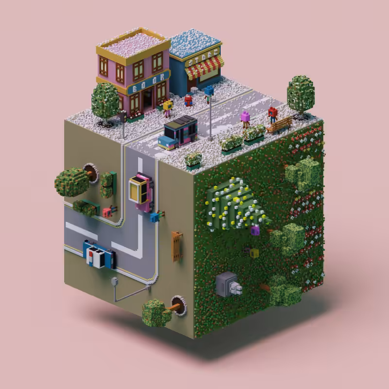 Isometreecity #82