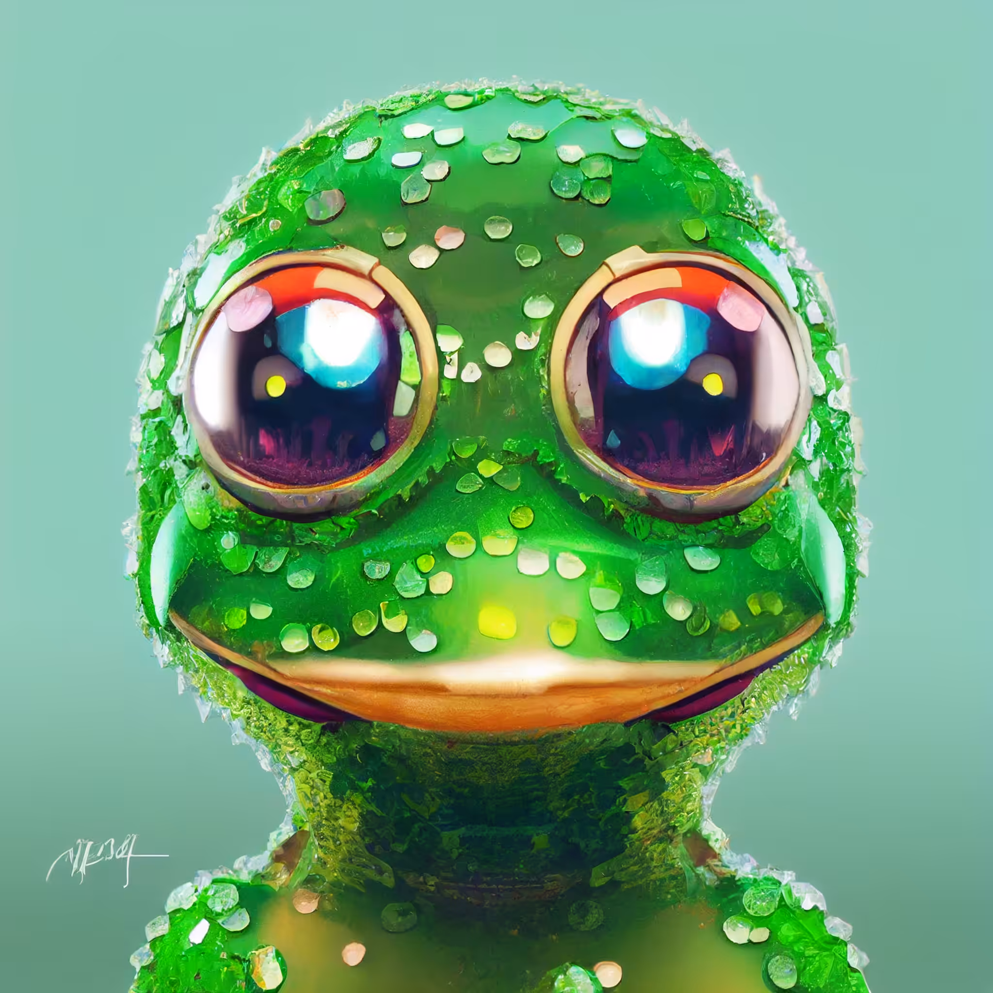 Crystal Cutie #2