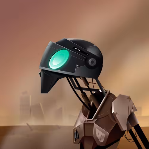 Savage Droids: COMMUNITY Scout Droid B-3374
